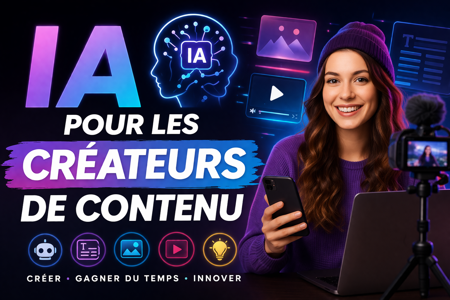 IA pour les créateurs de contenu
